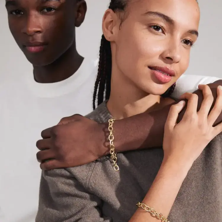 Pilgrim Jewellery AMIRI Recycled Gold Bracelet