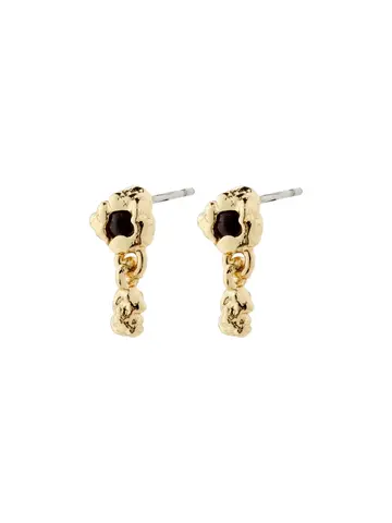 Pilgrim Jewellery RYPER Recycled Earrings Gold