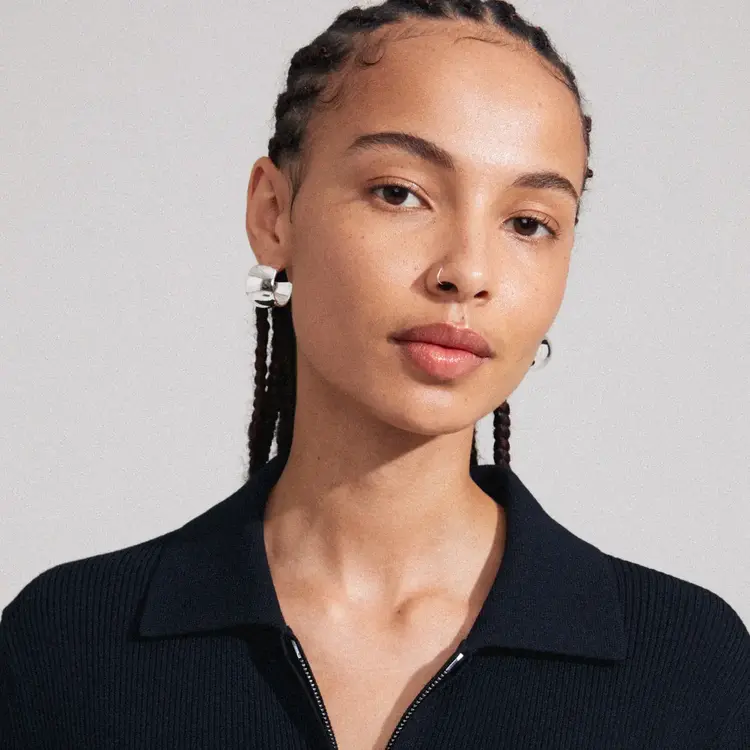 Pilgrim Jewellery TALULLA Recycled Earrings Silver