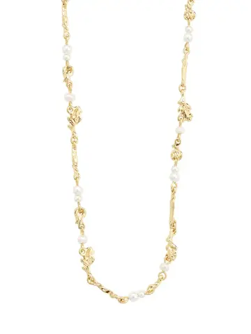 Pilgrim Jewellery FOCUS Recycled Necklace Gold