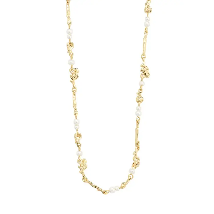 Pilgrim Jewellery FOCUS Recycled Necklace Gold