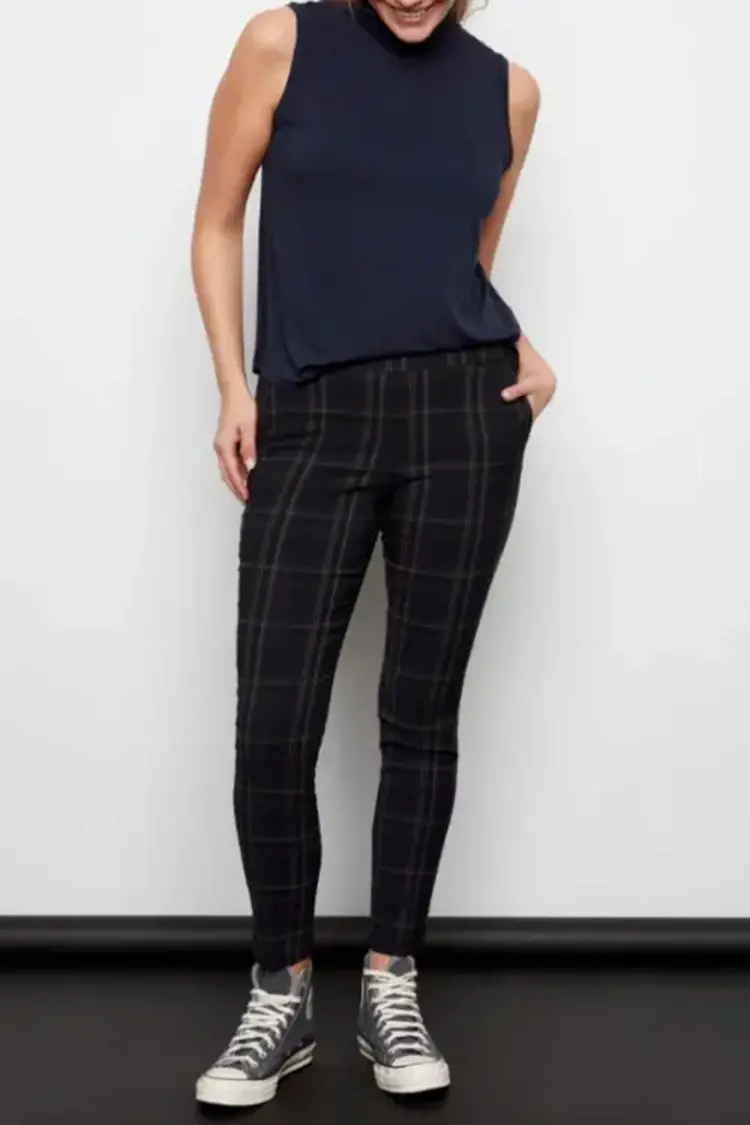 Gwyneth Pant Glasglow Plaid