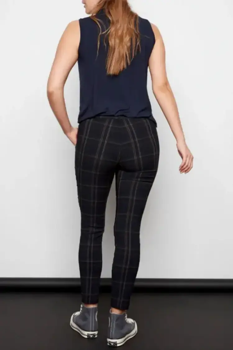 Gwyneth Pant Glasglow Plaid