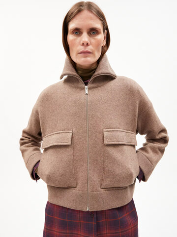 Armed Angels JOANNAAS Jacket Cinnamon Dust Melange