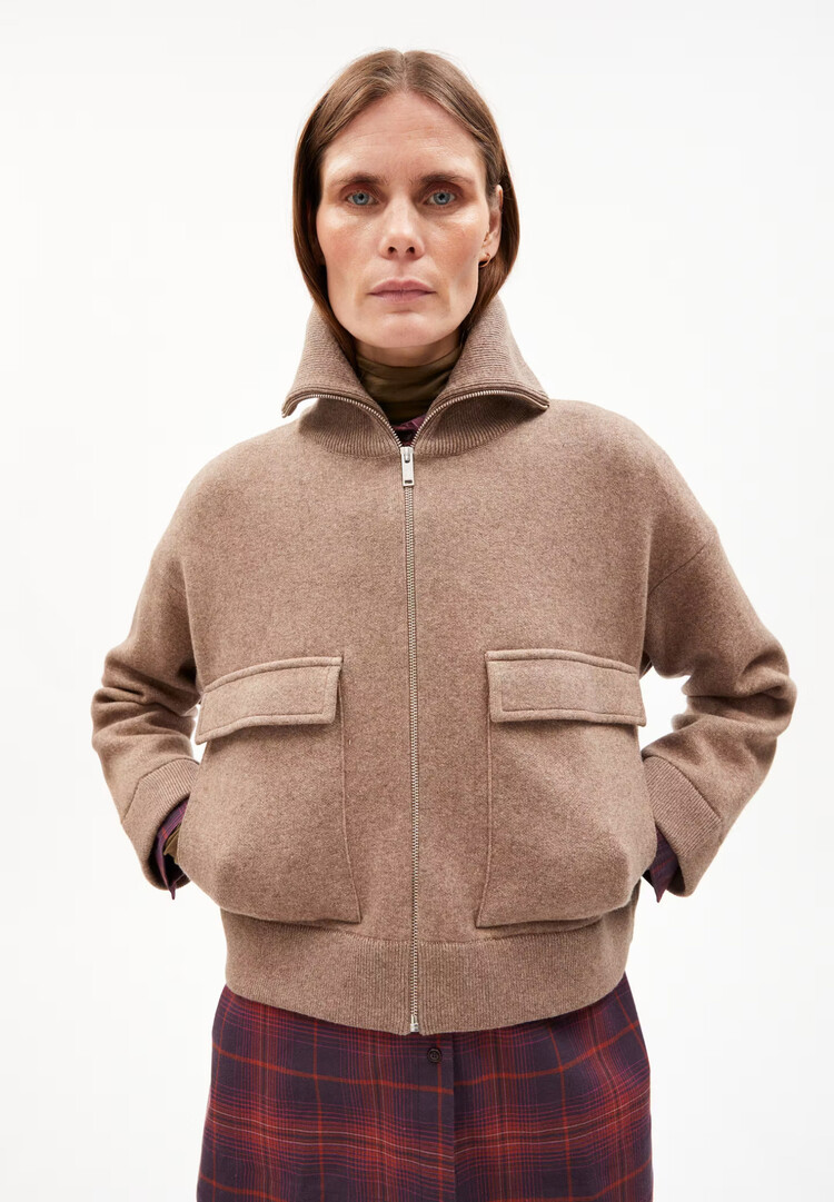 Armed Angels JOANNAAS Jacket Cinnamon Dust Melange