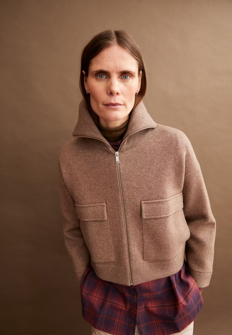 Armed Angels JOANNAAS Jacket Cinnamon Dust Melange