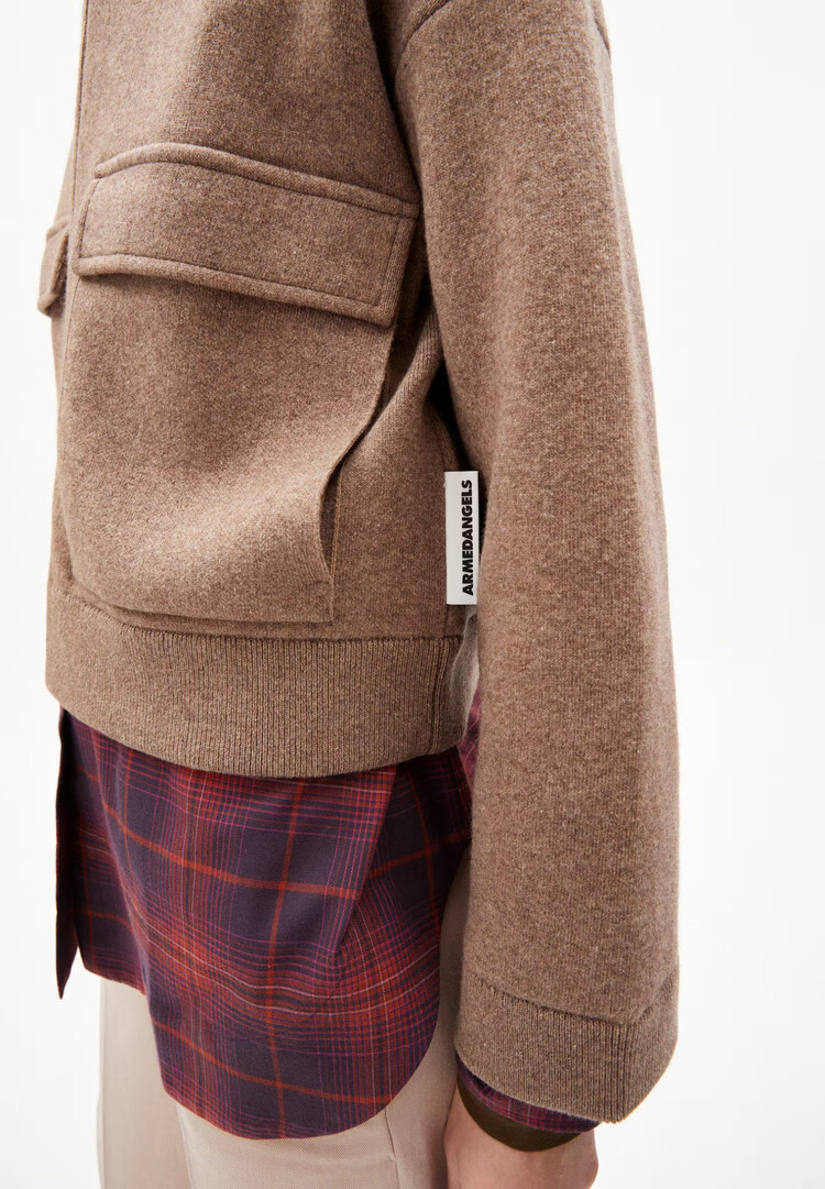 Armed Angels JOANNAAS Jacket Cinnamon Dust Melange