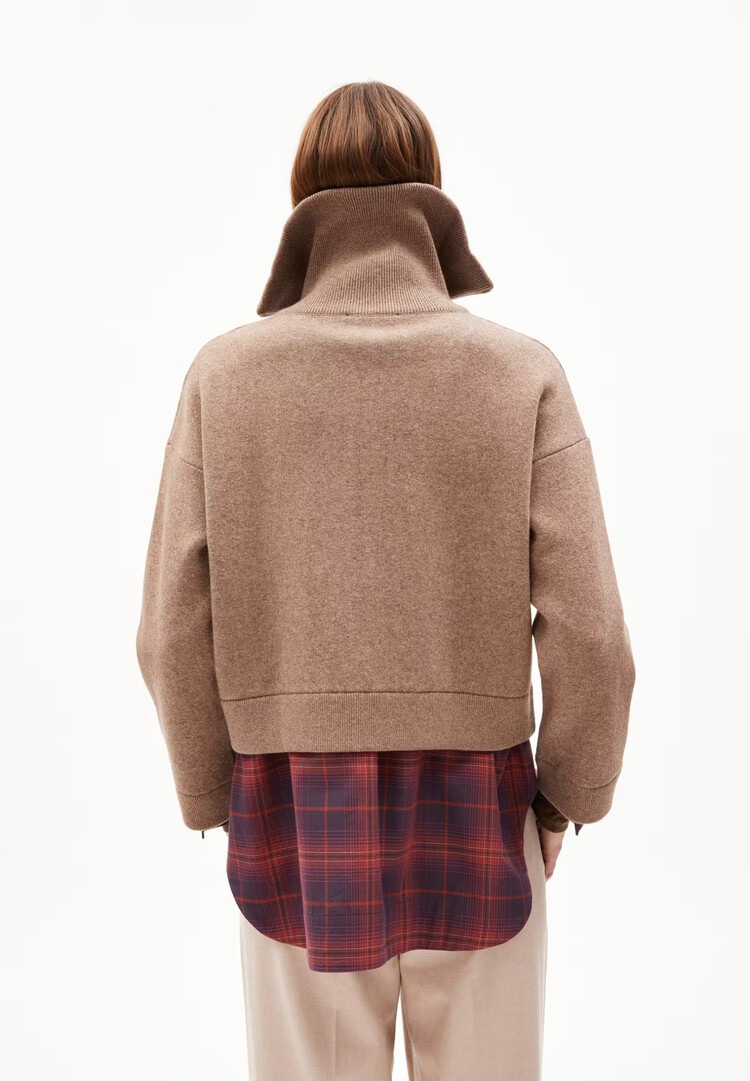 Armed Angels JOANNAAS Jacket Cinnamon Dust Melange