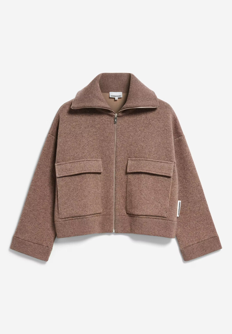 Armed Angels JOANNAAS Jacket Cinnamon Dust Melange