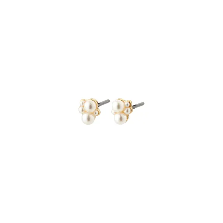 Pilgrim Jewellery ALAYAH Gift Set Necklace & Stud Earrings Gold