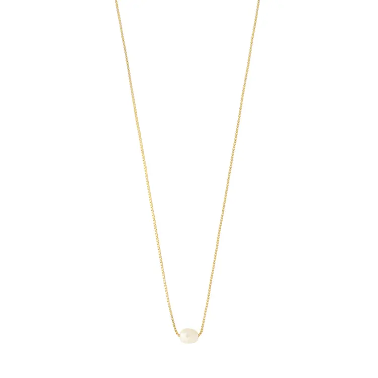 Pilgrim Jewellery ALAYAH Gift Set Necklace & Stud Earrings Gold