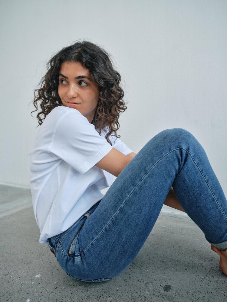 Mos Mosh Naomi Mateos Jeans Denim Blue