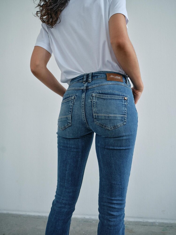 Mos Mosh Naomi Mateos Jeans Denim Blue