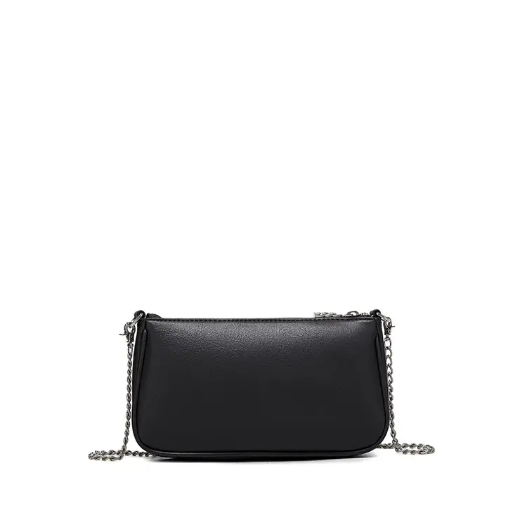 Pixie Mood FRANCINE Chain Crossbody Black