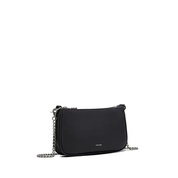 Pixie Mood FRANCINE Chain Crossbody Black