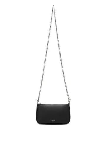 Pixie Mood FRANCINE Chain Crossbody Black