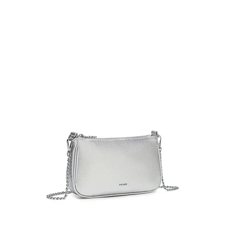 Pixie Mood FRANCINE Chain Crossbody Silver