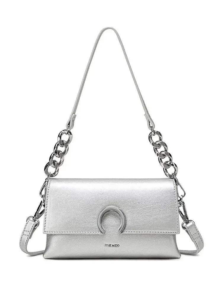 Pixie Mood RUTH Small Bag Silver