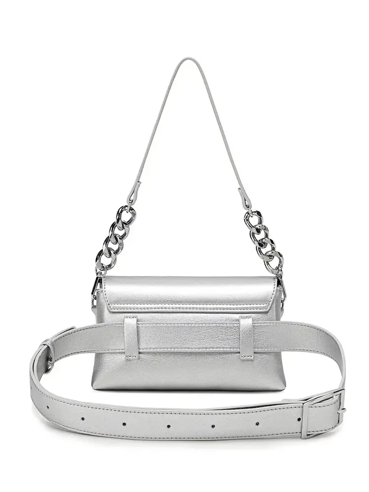 Pixie Mood RUTH Small Bag Silver