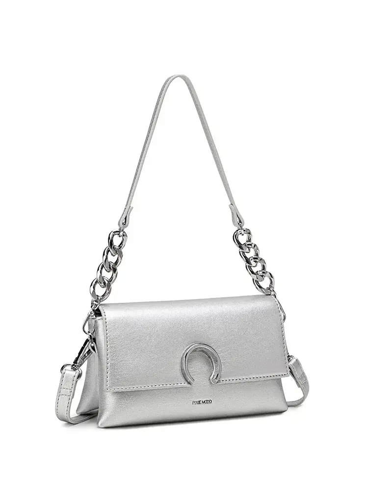Pixie Mood RUTH Small Bag Silver