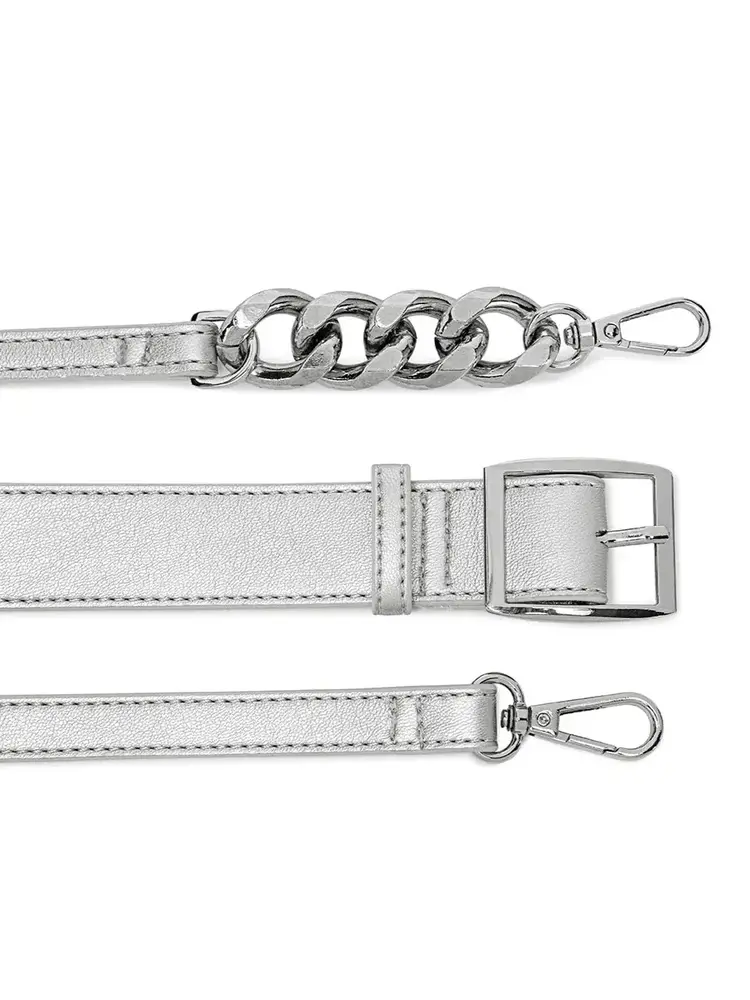 Pixie Mood RUTH Small Bag Silver