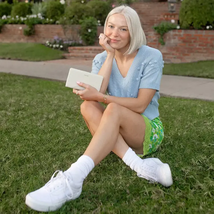 Pixie Mood SOPHIE Wallet Coconut Cream