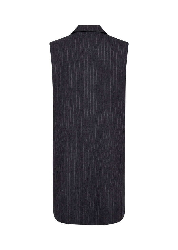 Soyaconcept Isabelle 3 Waistcoat Blue Iris