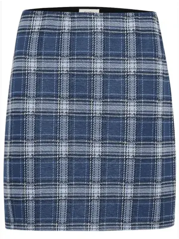 Part Two Corrine Skirt Key Largo Check