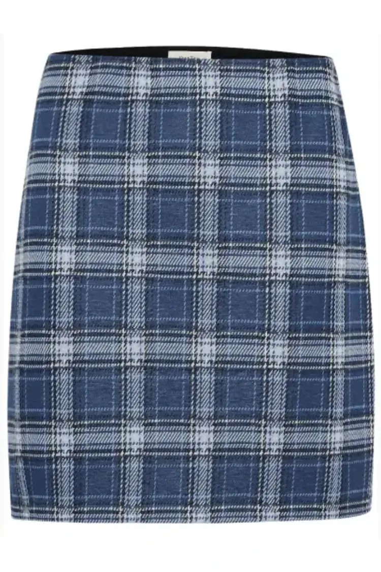 Part Two Corrine Skirt Key Largo Check