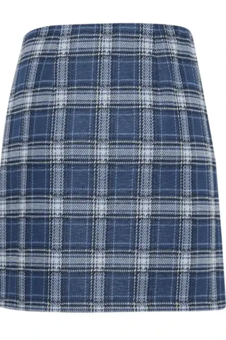 Part Two Corrine Skirt Key Largo Check