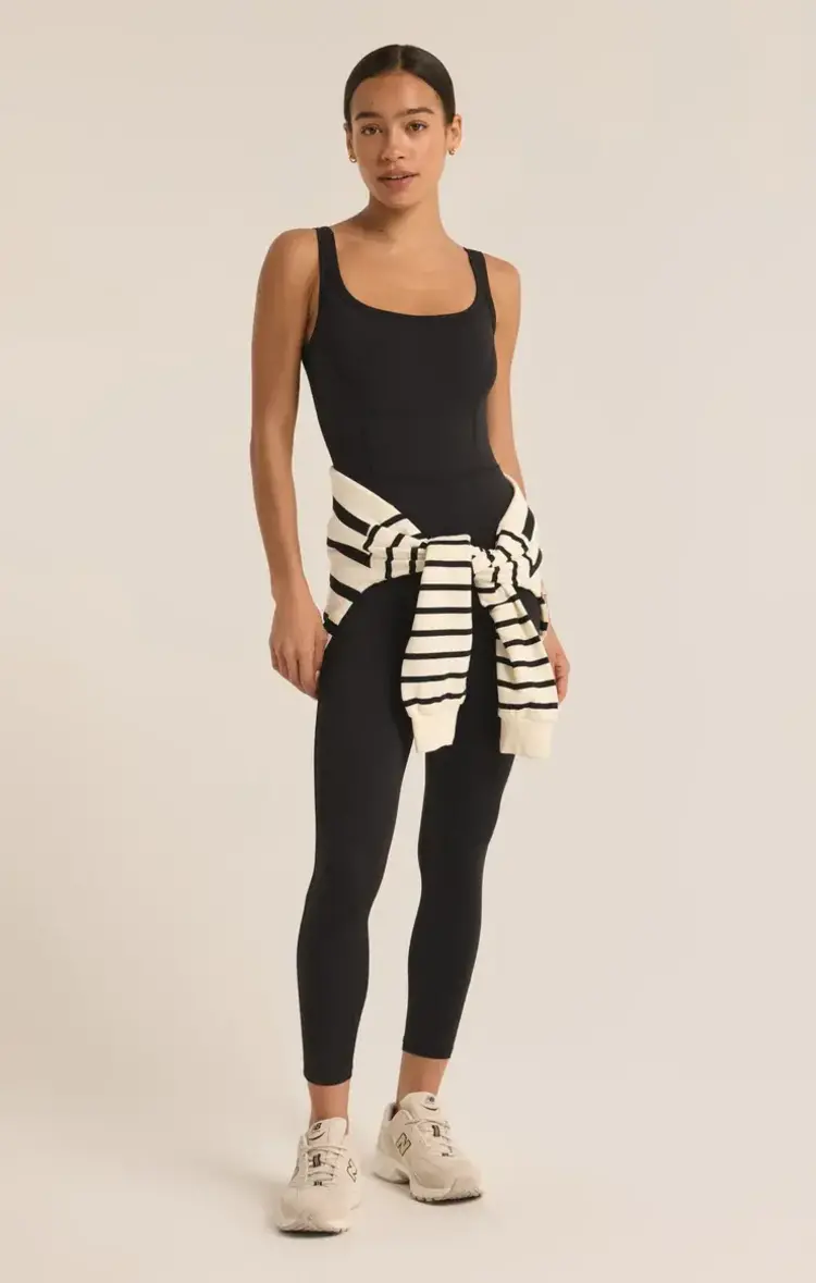 ZSupply Line Up Onesie Black