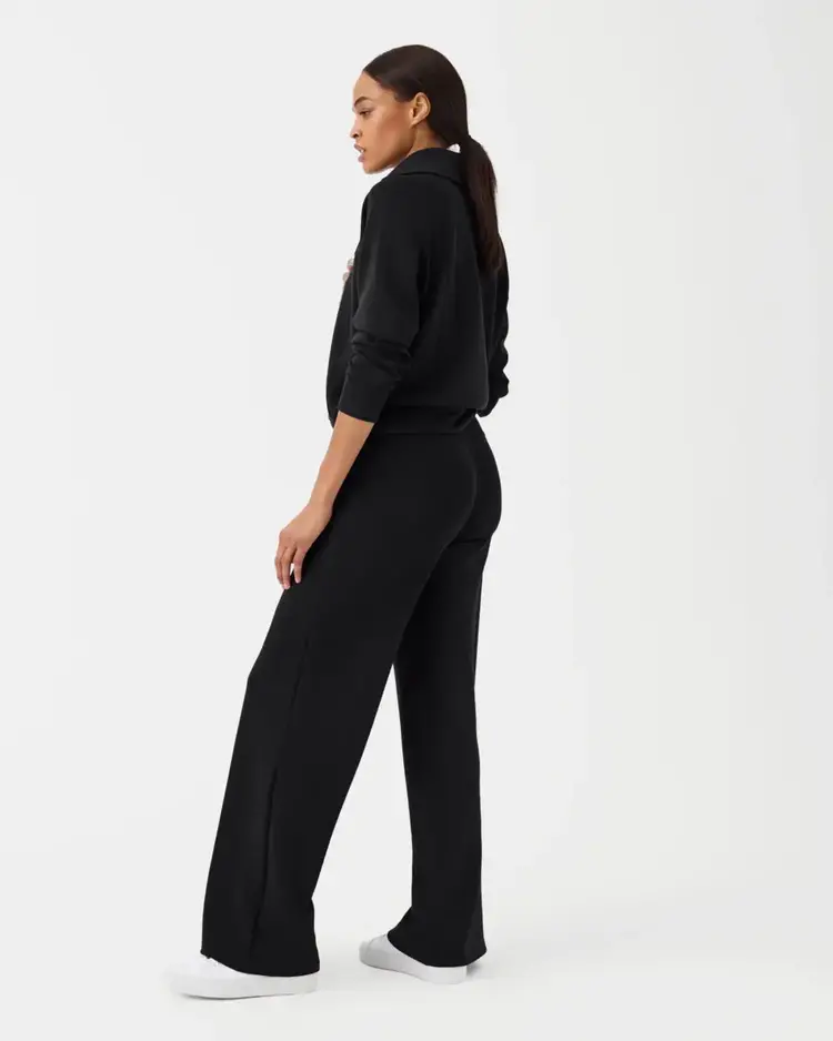 Spanx Air Essentials Wide Leg Pant Very Black
