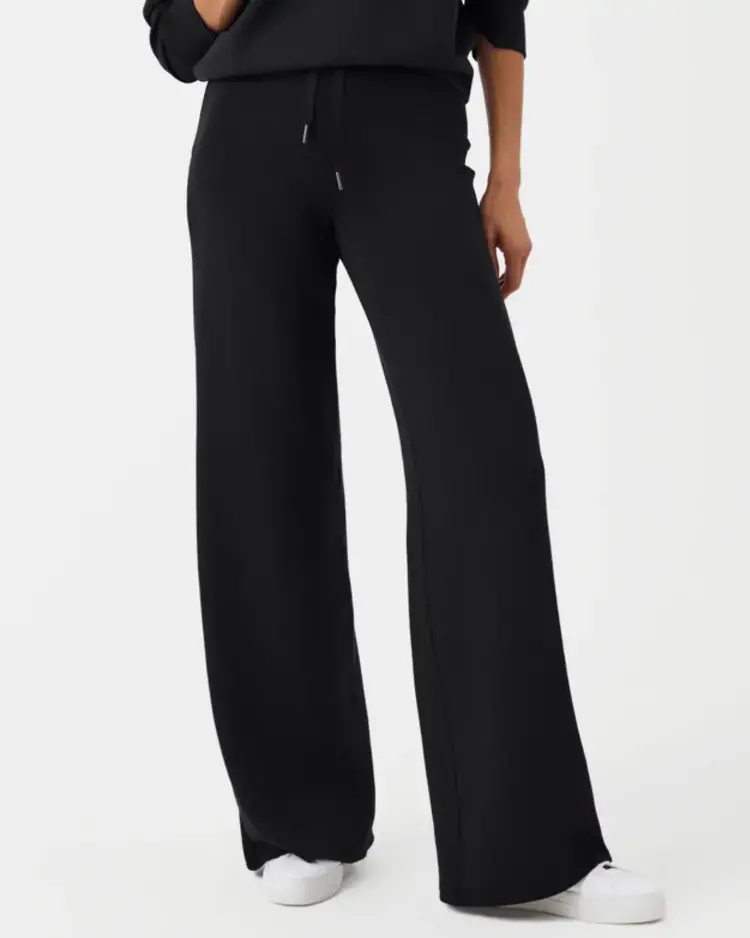 Spanx Air Essentials Wide Leg Pant Very Black