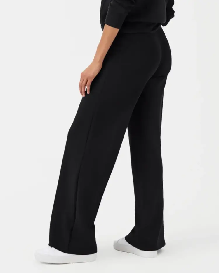 Spanx Air Essentials Wide Leg Pant Very Black