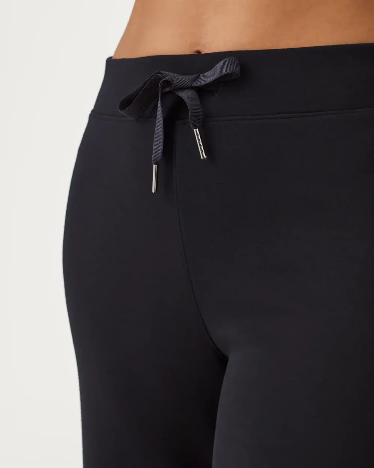Spanx | Air Essentials Wide Leg Pant Very Black - Tryst Boutique