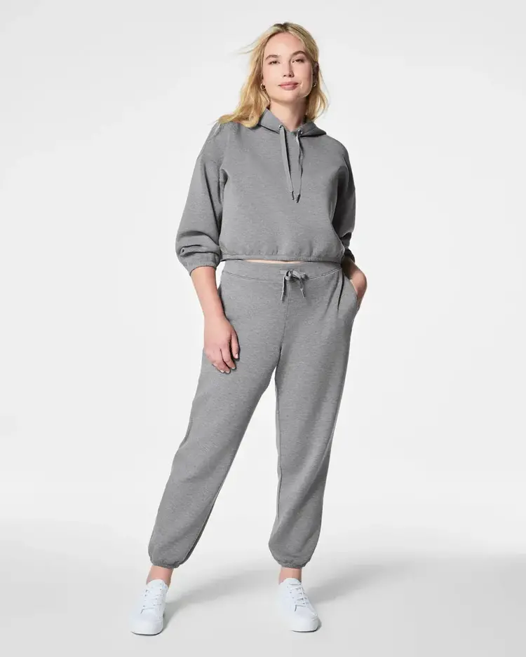 Spanx Air Essentials Jogger Med Heather Grey