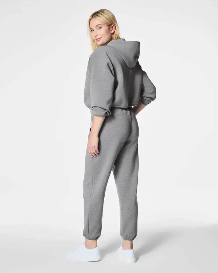 Spanx Air Essentials Jogger Med Heather Grey