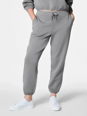Spanx Air Essentials Jogger Med Heather Grey