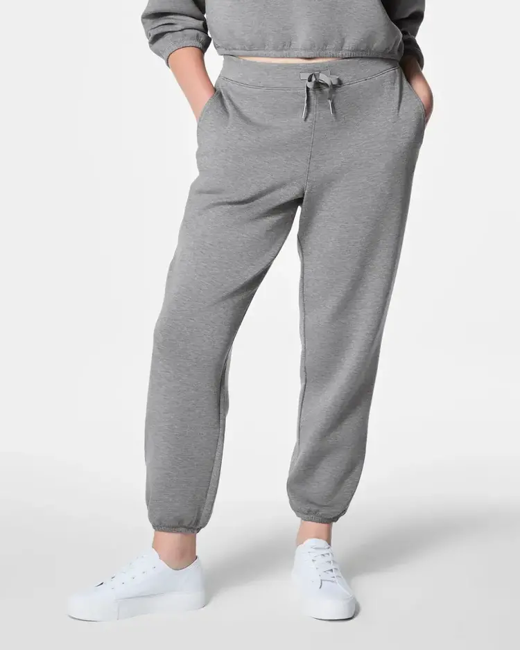 Spanx Air Essentials Jogger Med Heather Grey