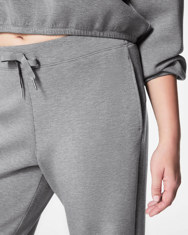 Spanx Air Essentials Jogger Med Heather Grey