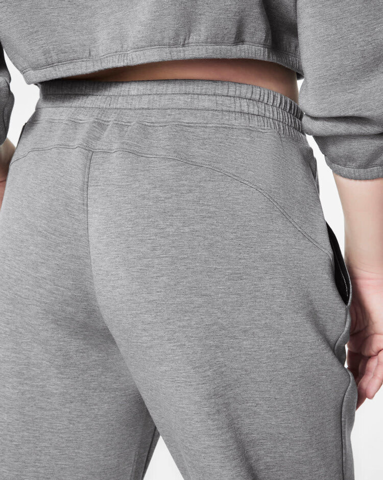Spanx Air Essentials Jogger Med Heather Grey