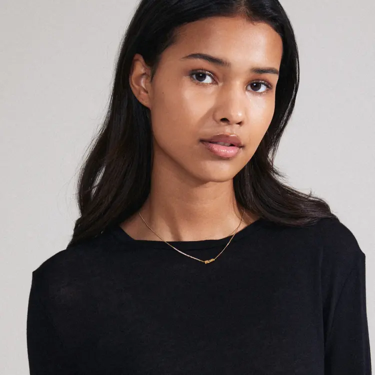 Pilgrim Jewellery MOM Recycled Necklace Gold