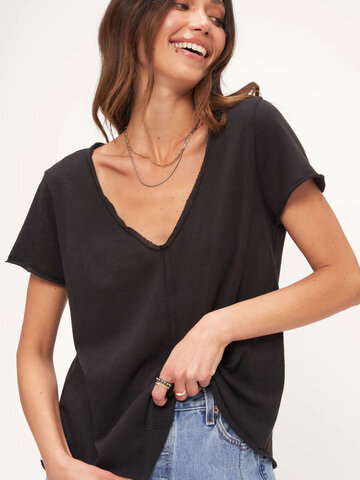 Project Social T Wearever Tee True Black