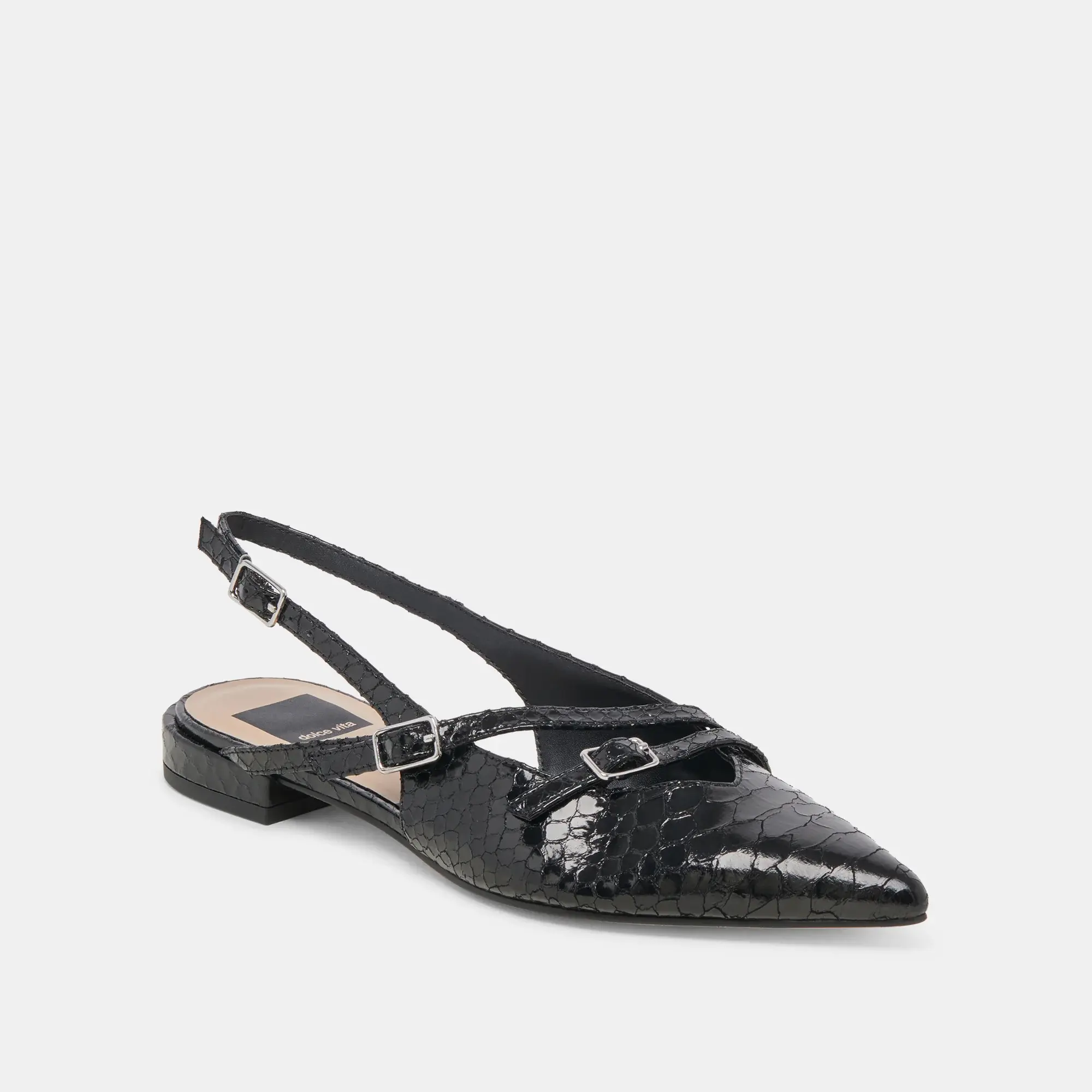 Dolce Vita Pamla Midnight Snake Emboss