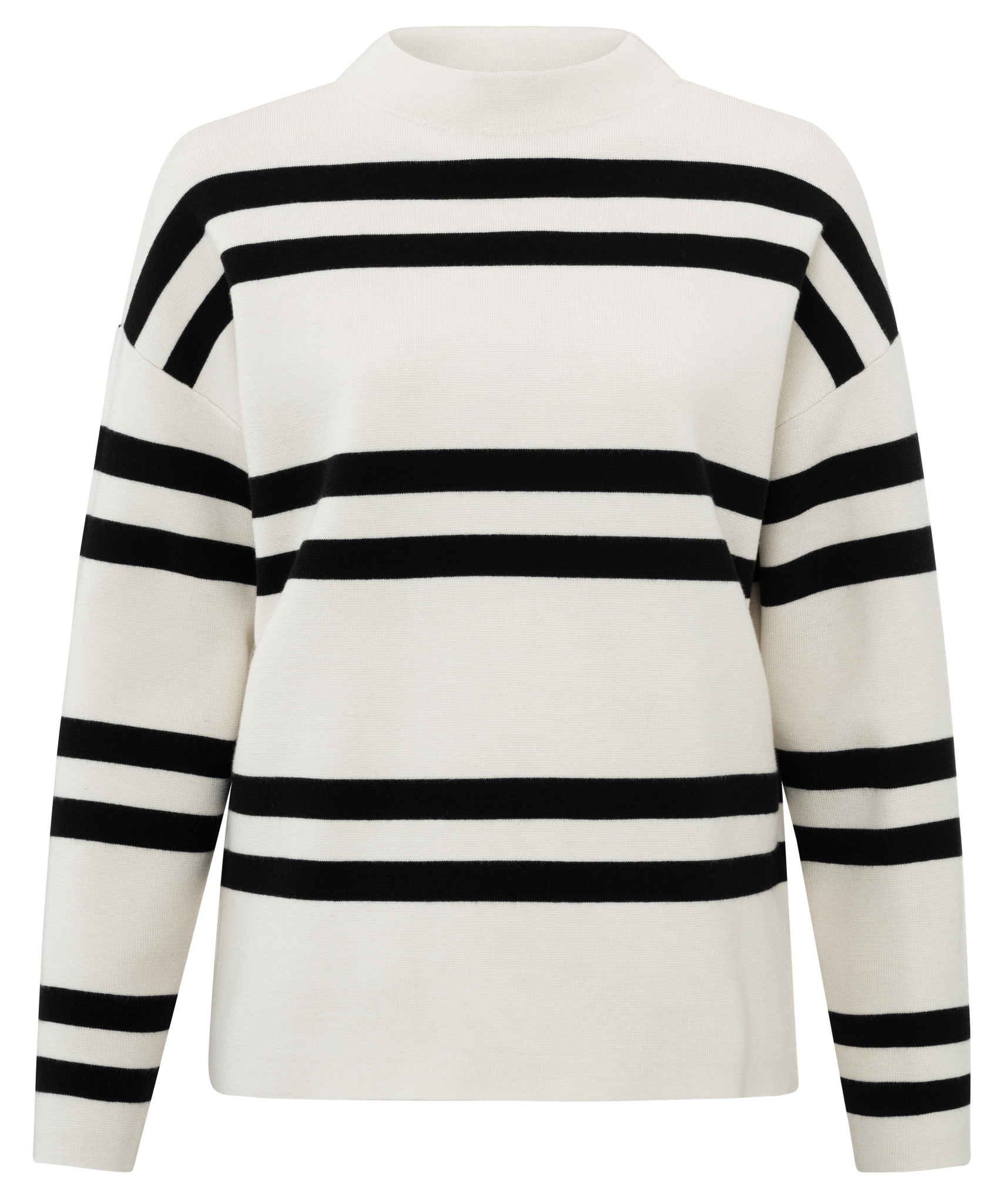 Block stripe sweater hotsell