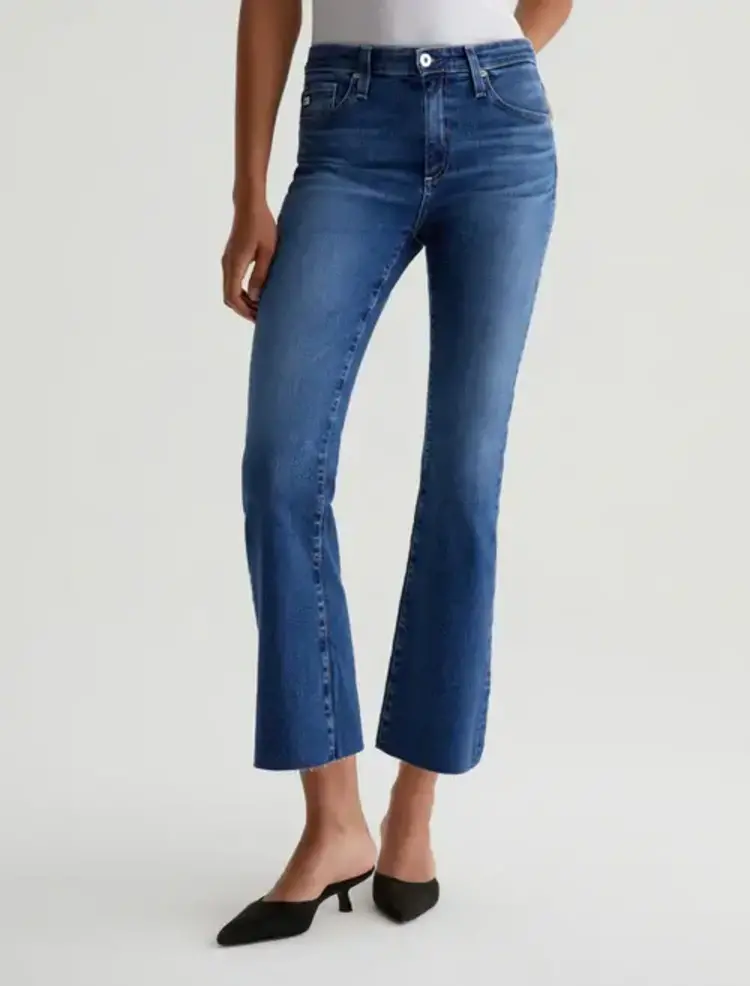 AG Denim Farrah Boot Crop - Lucerne