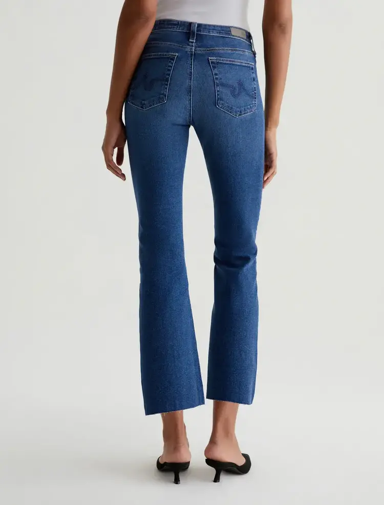 AG Denim Farrah Boot Crop - Lucerne