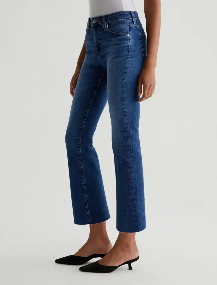 AG Denim Farrah Boot Crop - Lucerne