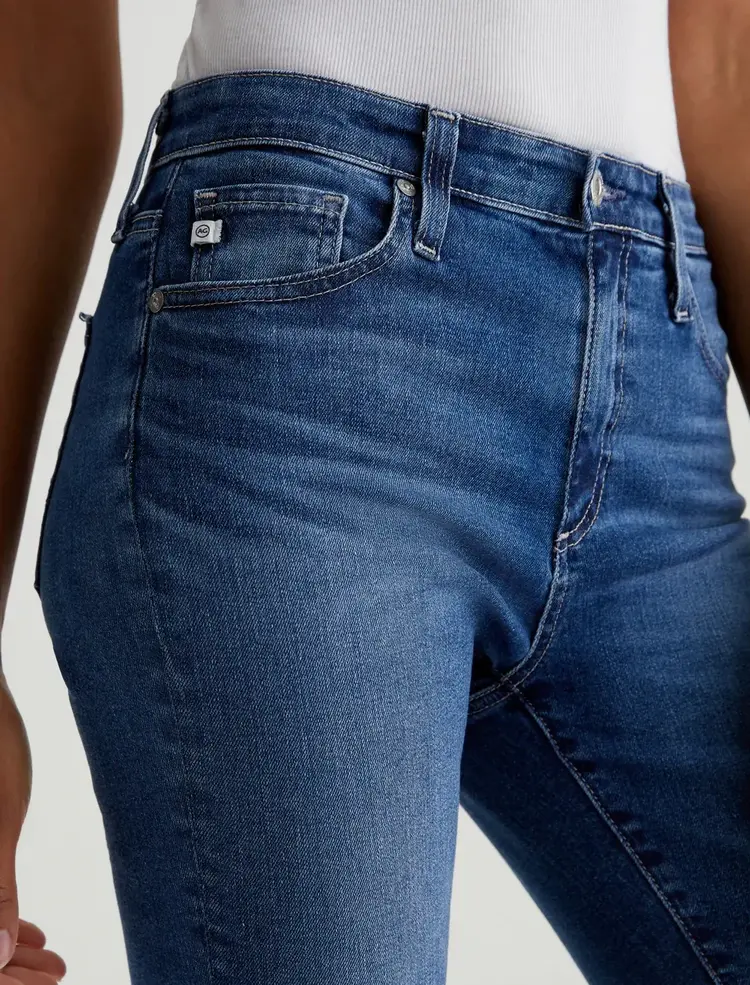 AG Denim Farrah Boot Crop - Lucerne