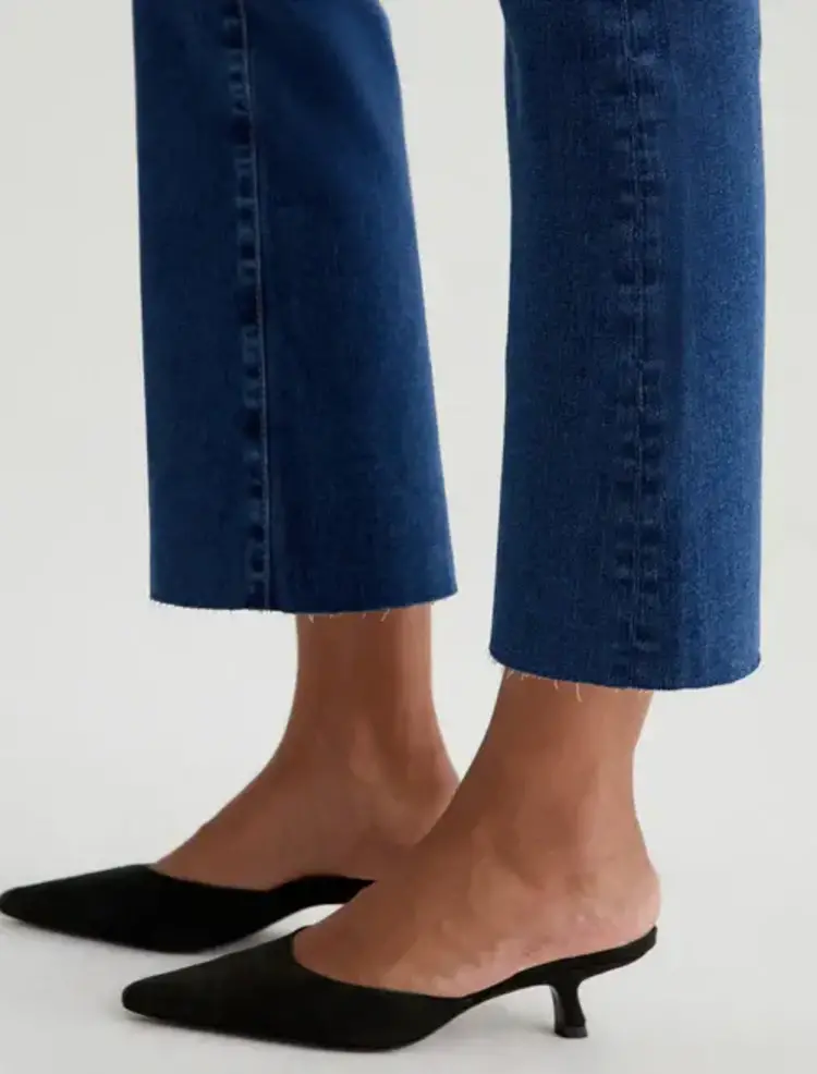 AG Denim Farrah Boot Crop - Lucerne